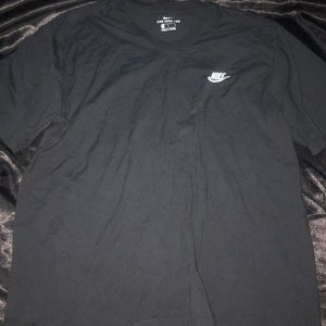 V neck Nike t shirt